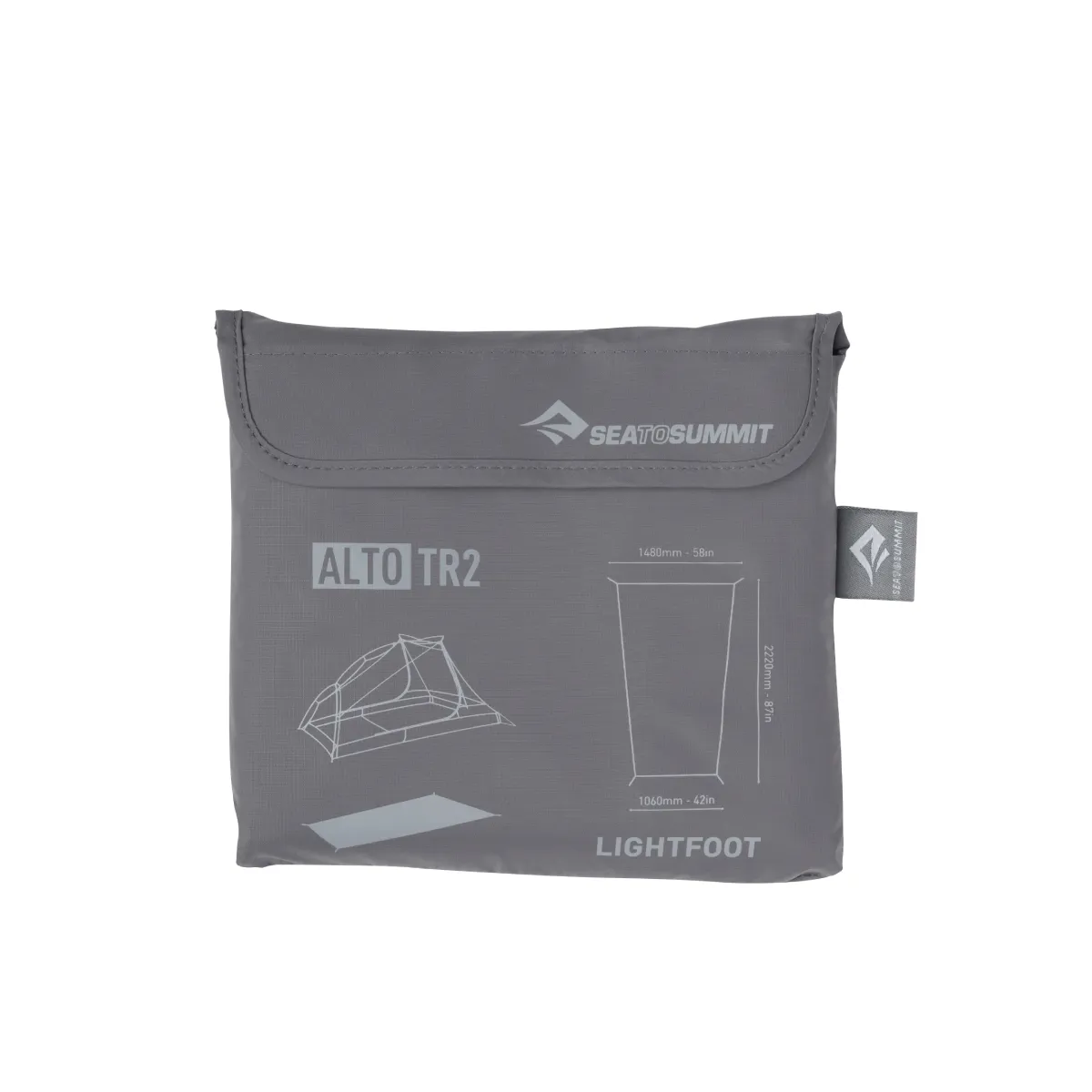 Base de Carpa Sea to Summit Alto TR2 Impermeable