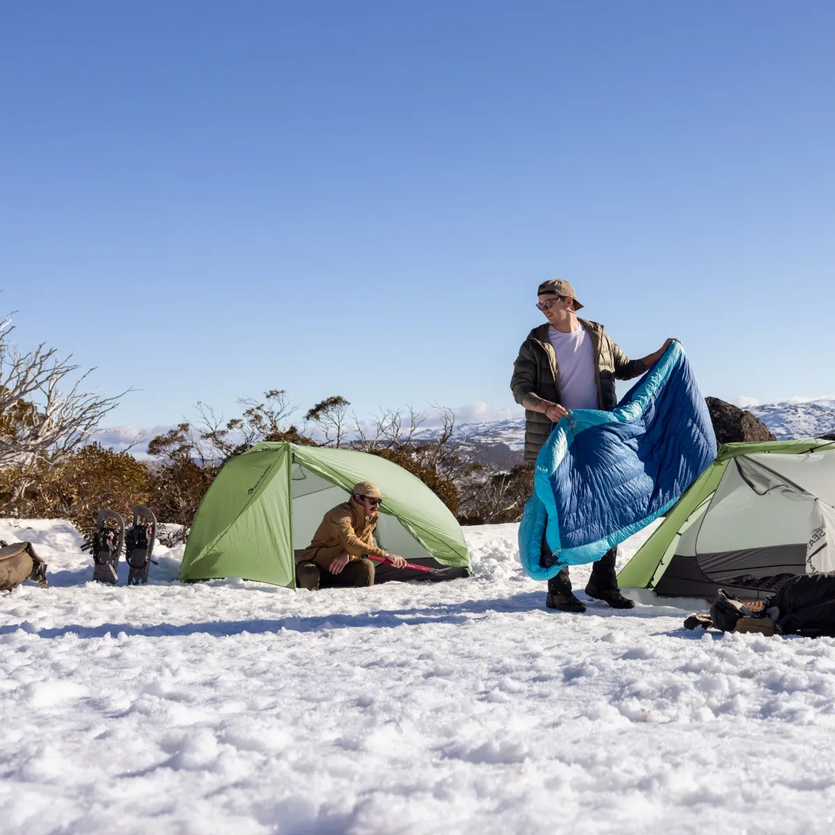 Carpa Sea to Summit Alto TR1 Ultralight 1 Persona