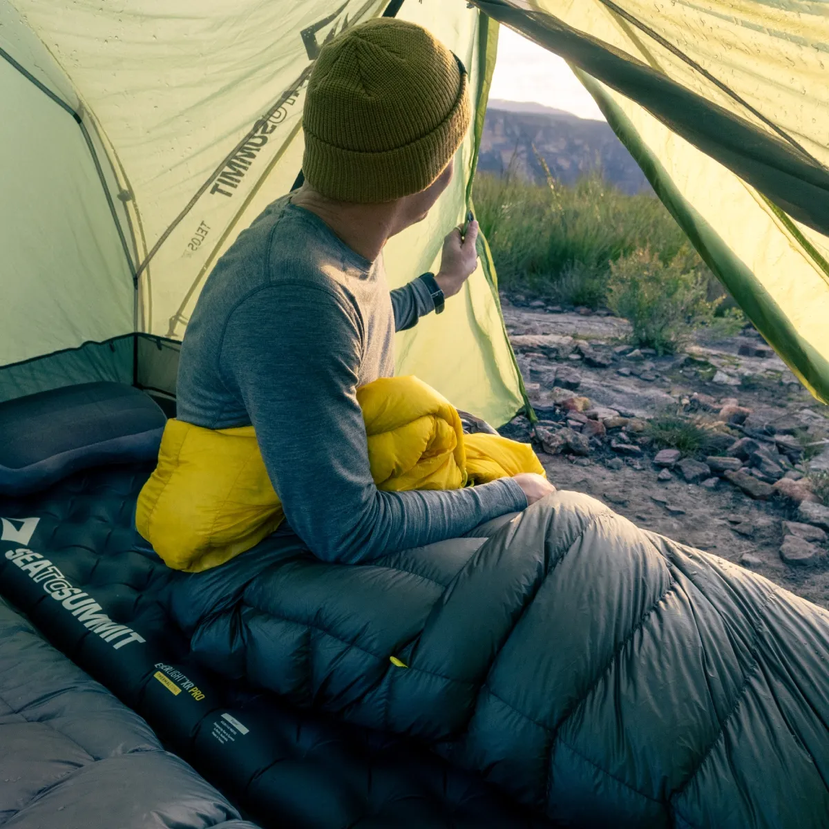 Carpa Sea to Summit Telos TR2 Ultralight Autoportante 2 Personas