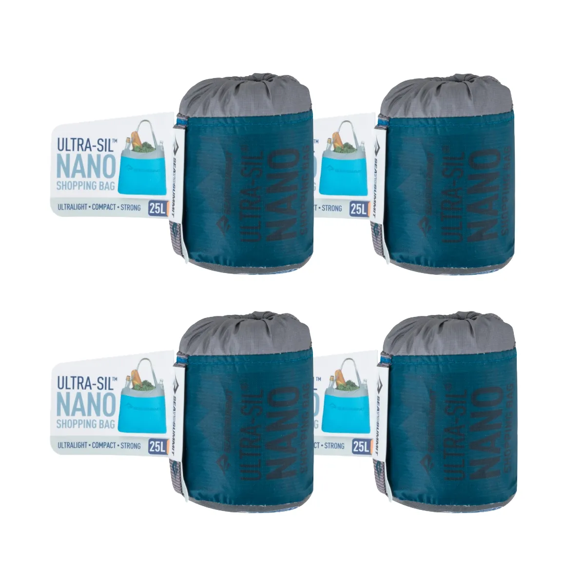 Pack de 4 Bolsas Sea To Summit Ultra Sil Nano