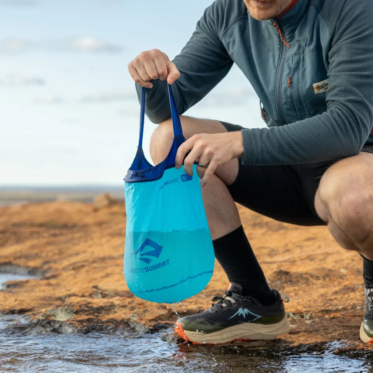 Balde Plegable Sea to Summit Ultra-Sil 10 Lts