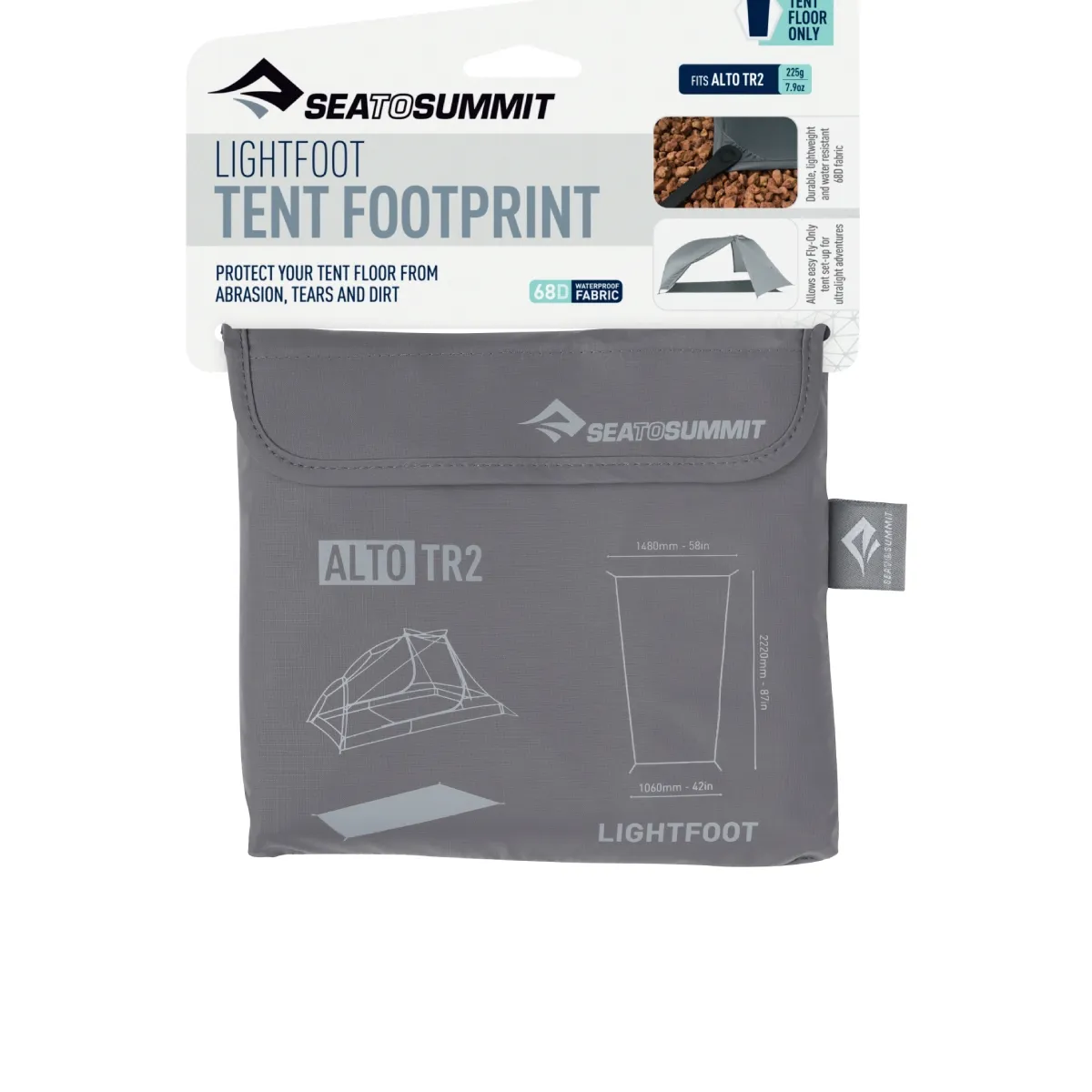 Base de Carpa Sea to Summit Alto TR2 Impermeable
