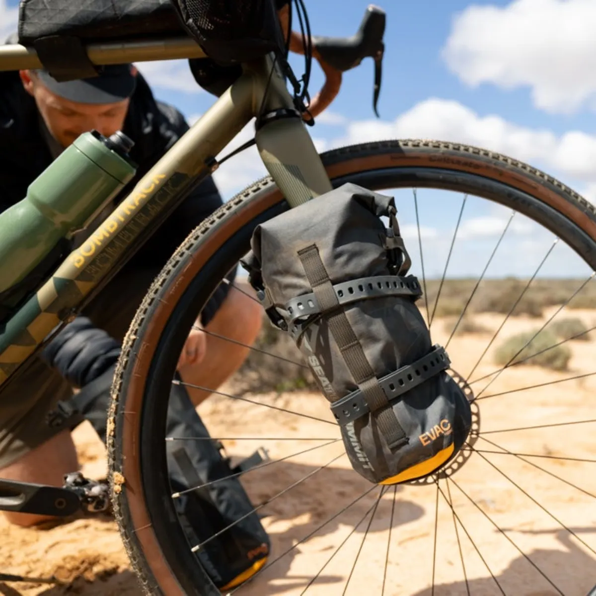 Bolsa Estanca Sea to Summit Evac Bikepack Dry Bag Set 3.7L