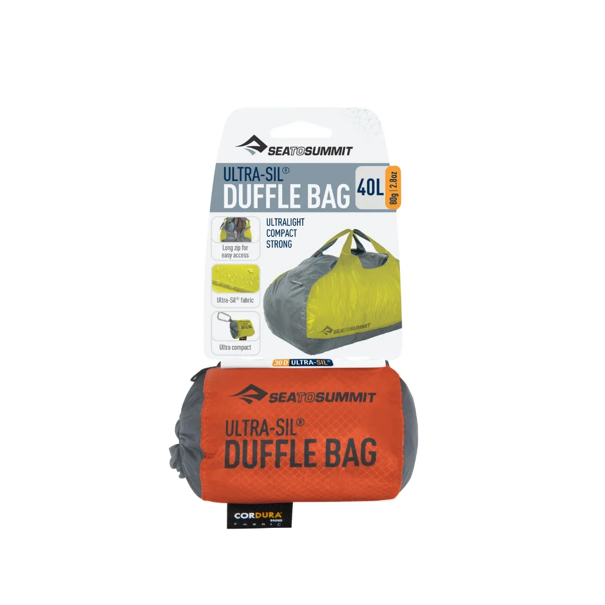 Bolso Sea To Summit Ultra-Sil Duffle Bag 40L