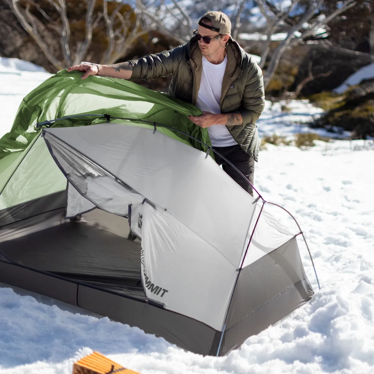 Carpa Sea to Summit Alto TR1 Plus Ultralight 1 Persona