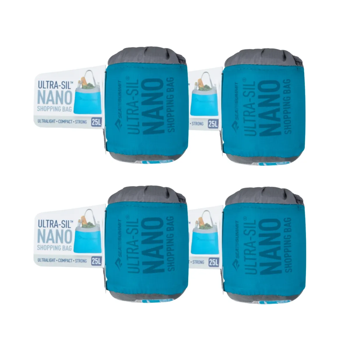 Pack de 4 Bolsas Sea To Summit Ultra Sil Nano