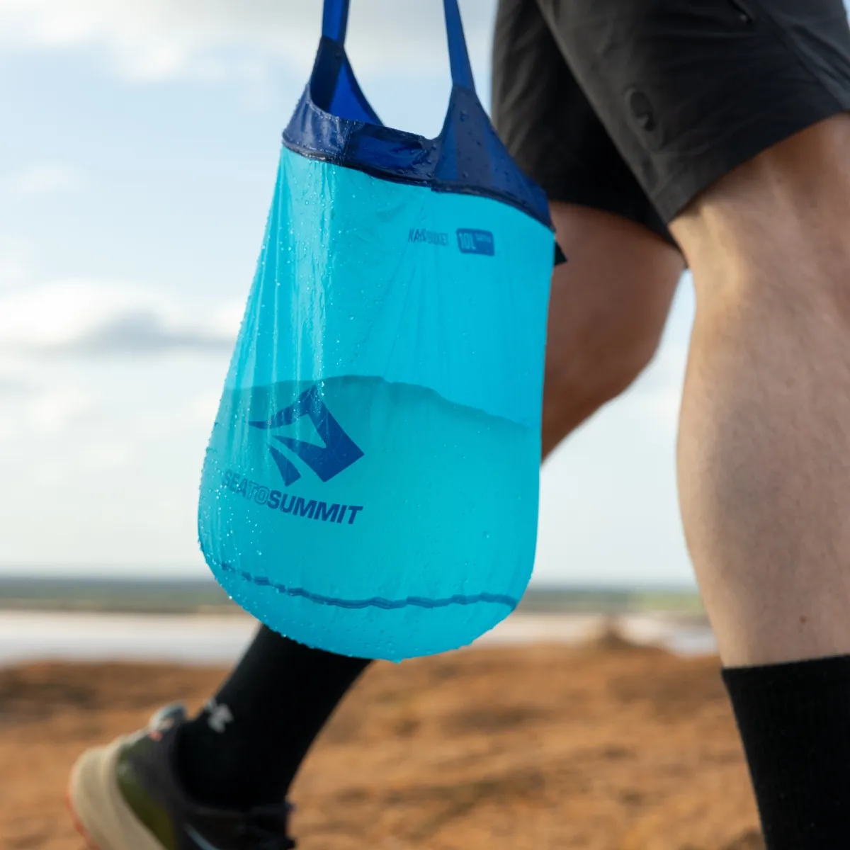 Balde Plegable Sea to Summit Ultra-Sil 10 Lts