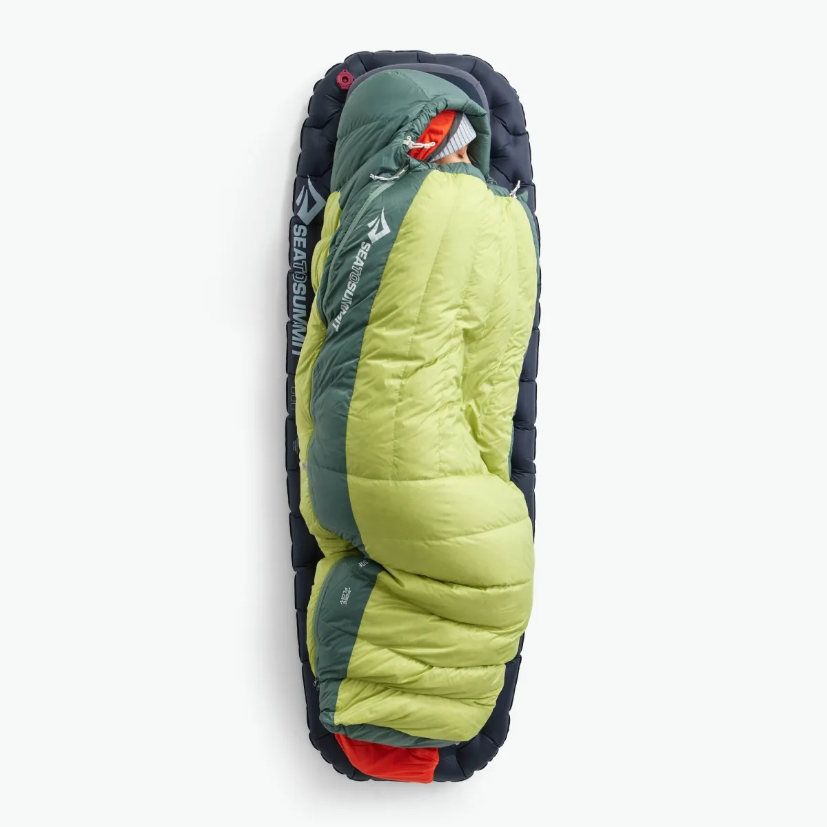 Bolsa de Dormir Sea To Summit Ascent -9C Womens Regular Confort -9°C