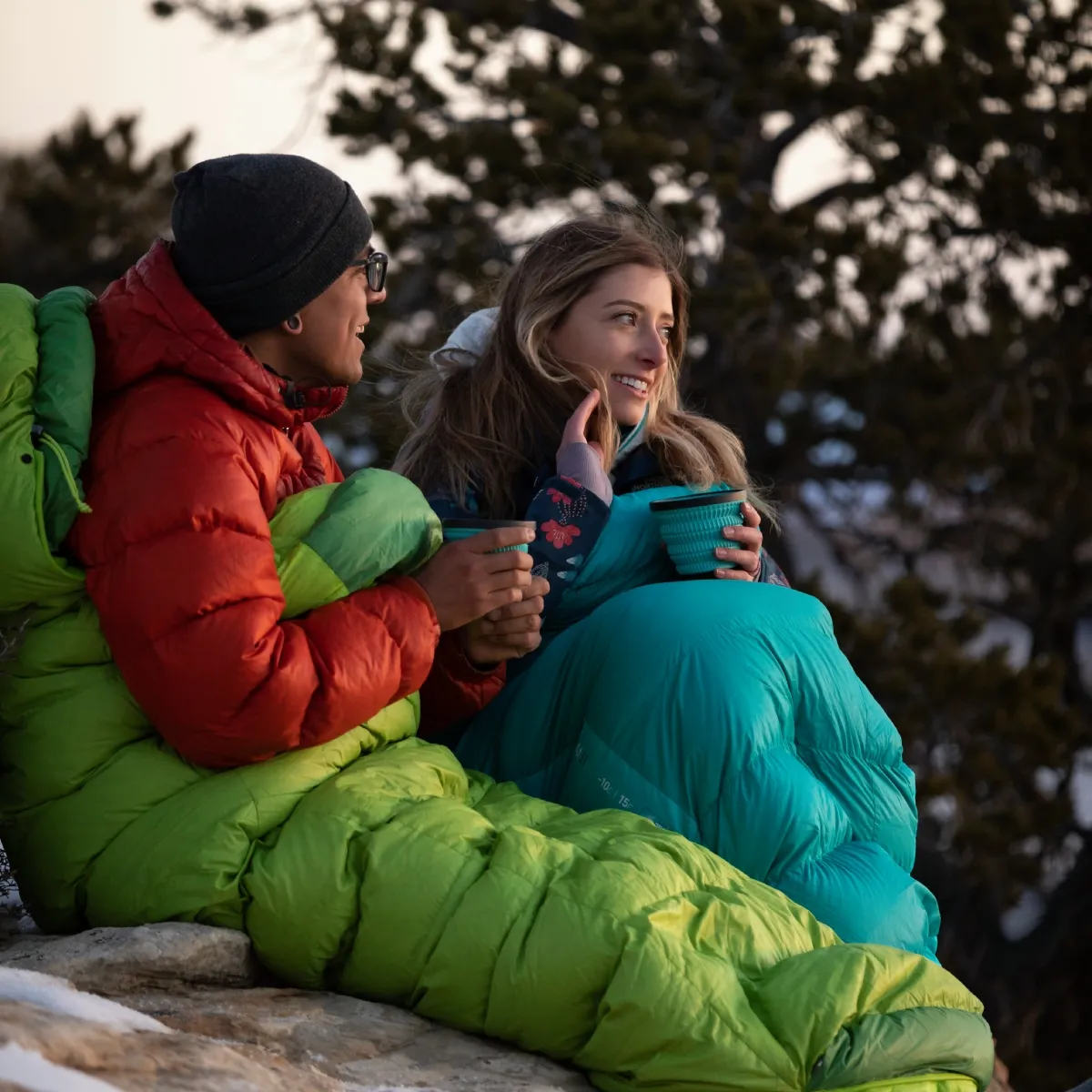 Bolsa de dormir Sea To Summit Ascent AcII -10C Regular Confort -4°C