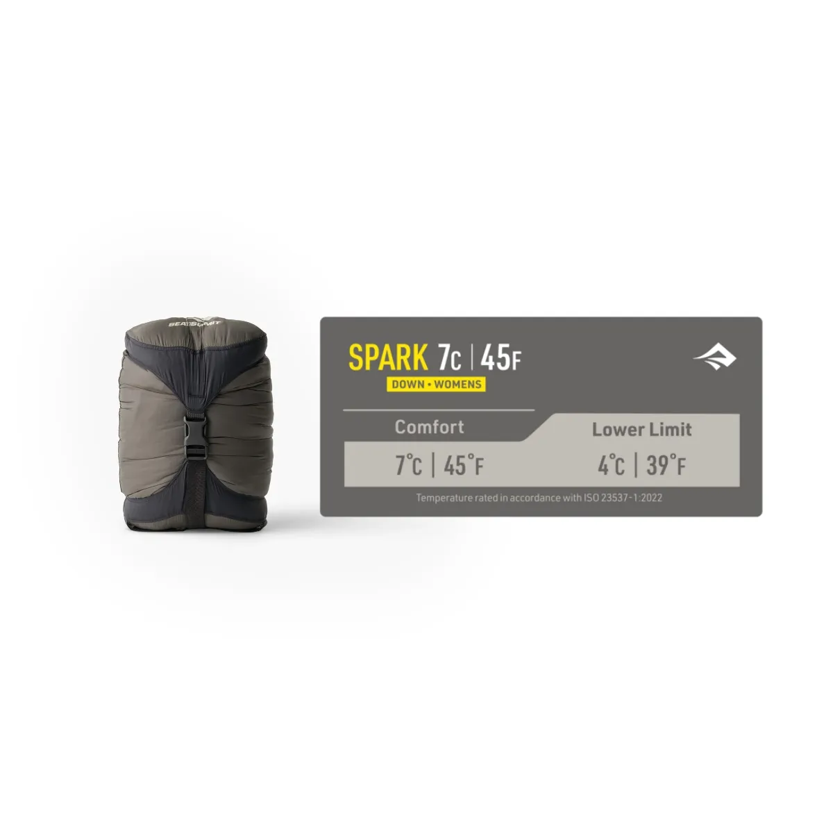 Bolsa de Dormir Sea To Summit Spark -1C Womens Long Confort 7°C