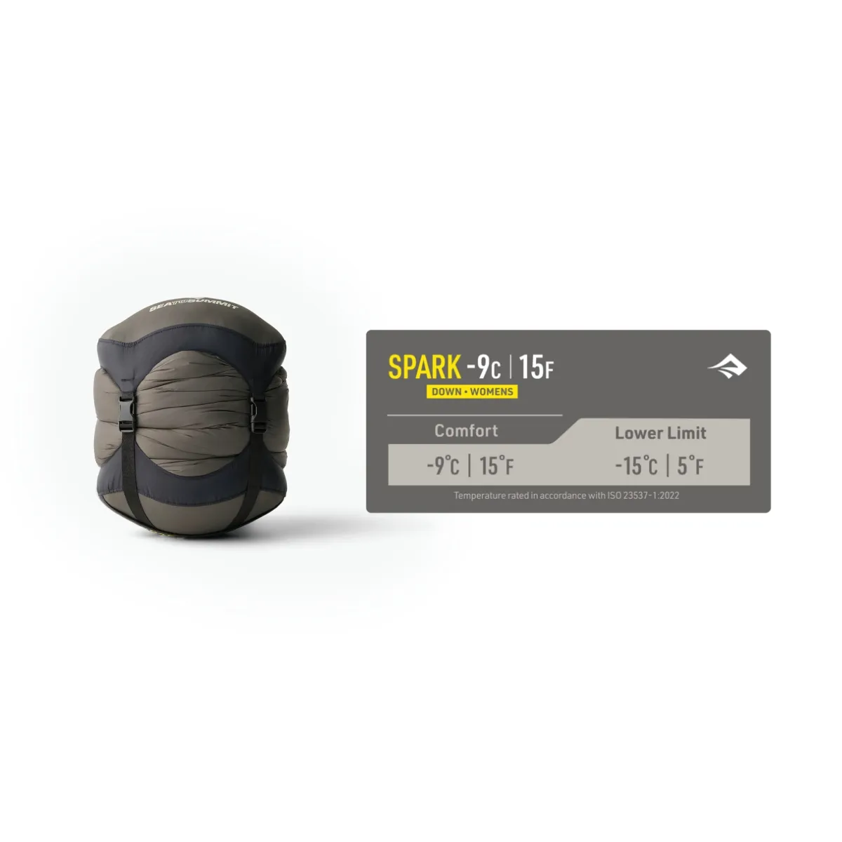 Bolsa de Dormir Sea To Summit Spark Womens -9C Confort -9° Regular