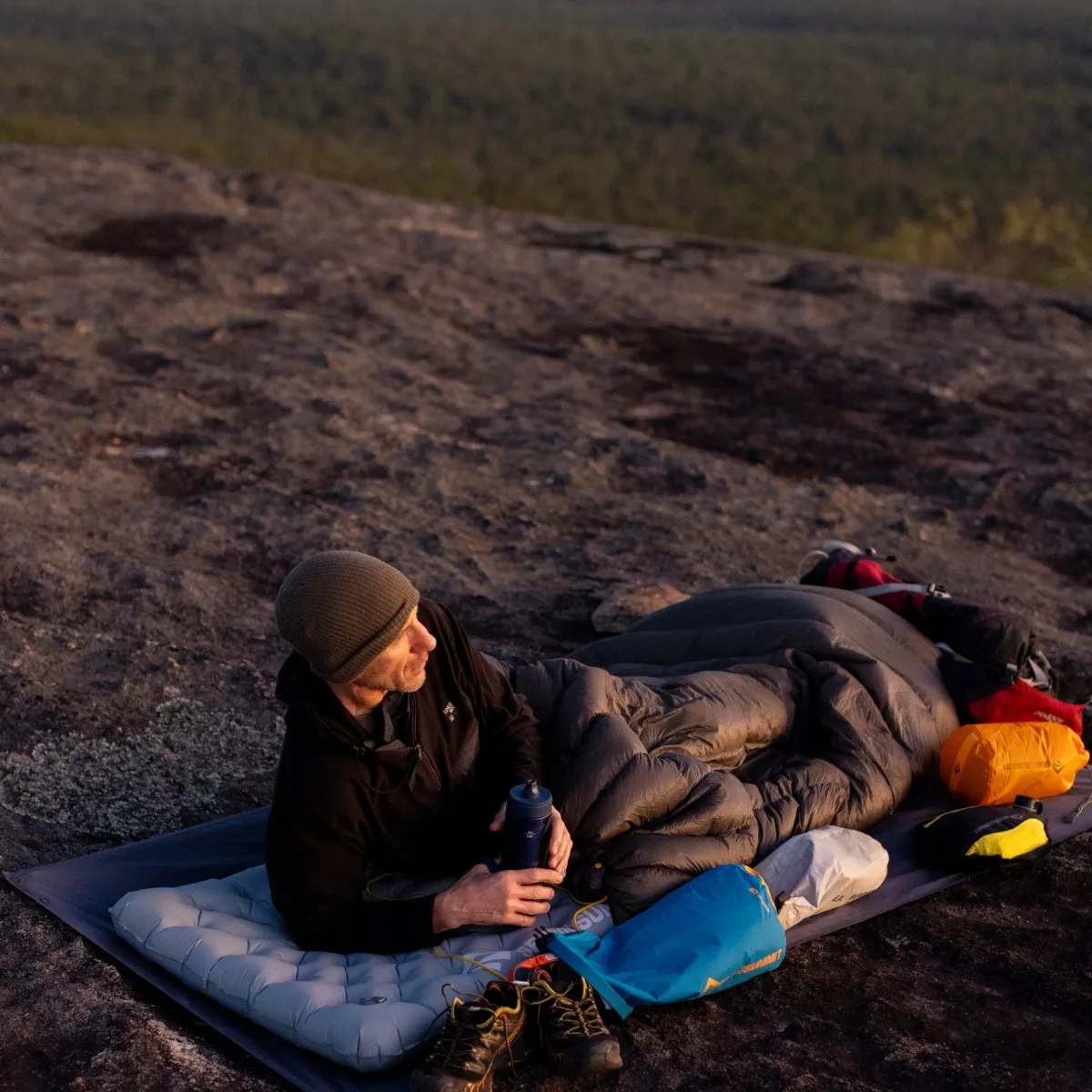 Bolsa Estanca Sea To Summit eVAK Dry Sack 13 L