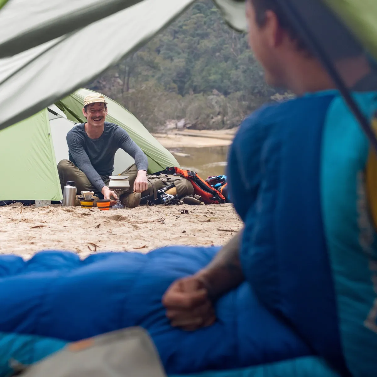 Carpa Sea to Summit Alto TR1 Plus Ultralight 1 Persona