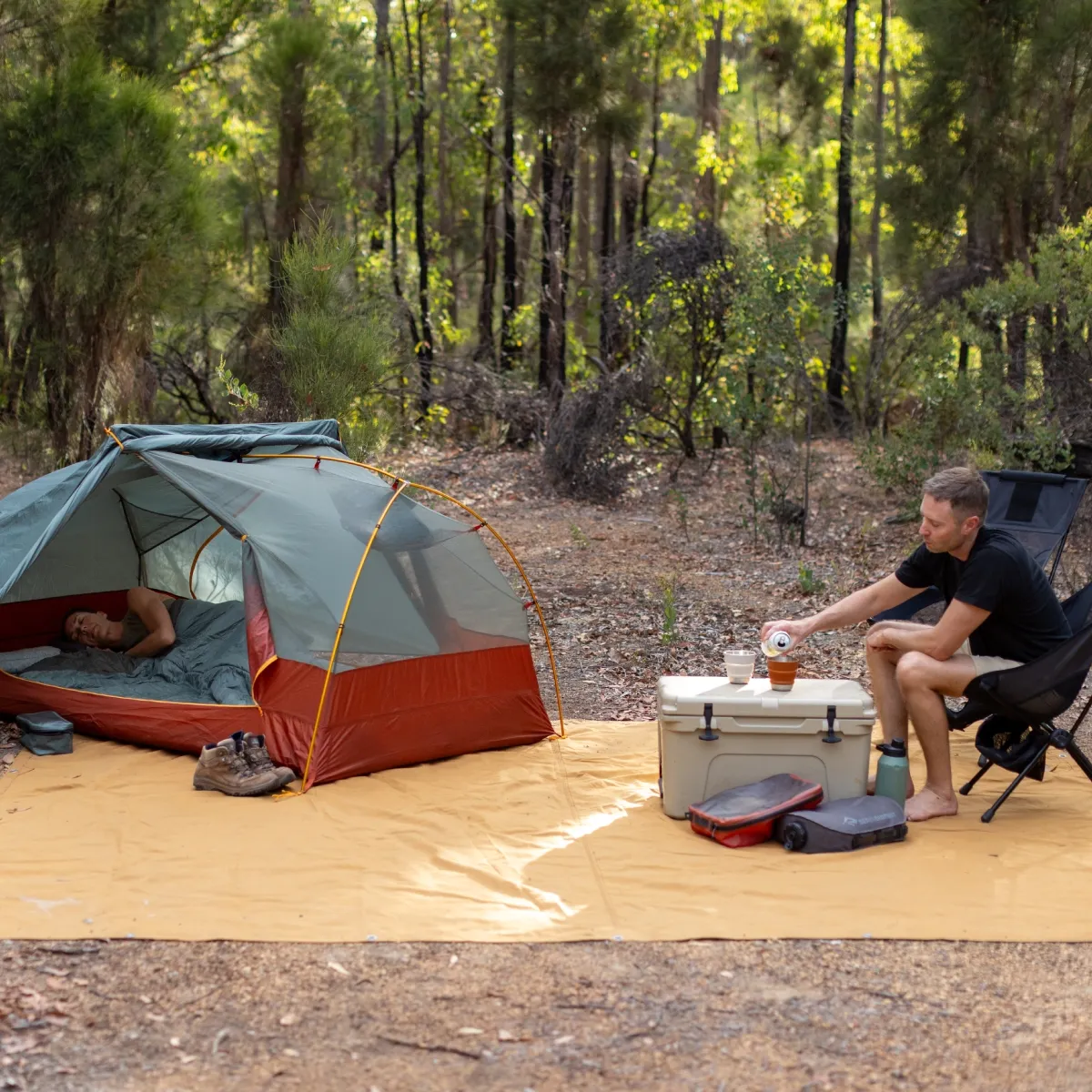 Carpa Sea to Summit Ikos TR2 Lightweight Autoportante 2 Personas