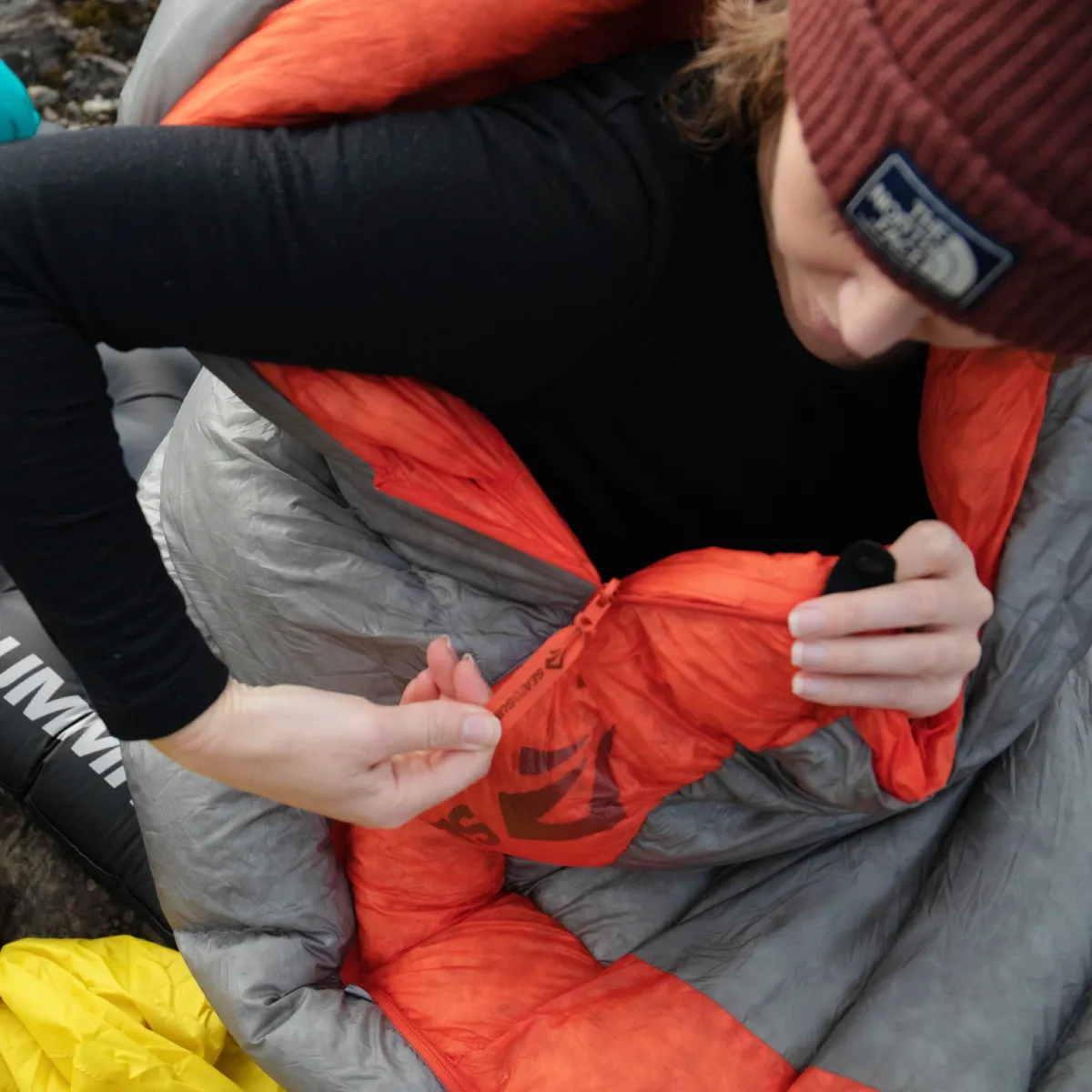 Bolsa de dormir Sea To Summit Flame FmIII -10 Womens Regular Confort -4°C