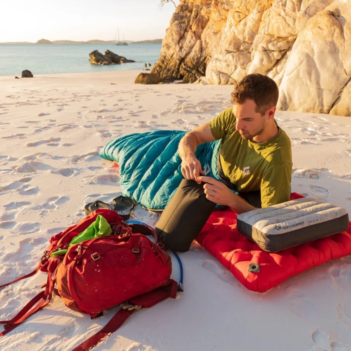 Bolsa de Dormir Sea To Summit Traveller 7C Regular Confort 11°C