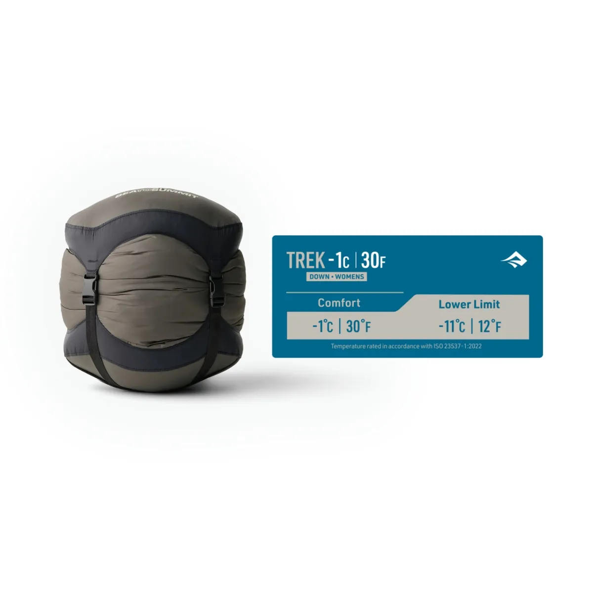 Bolsa de Dormir Sea To Summit Trek -11C Womens Long Confort -1°C