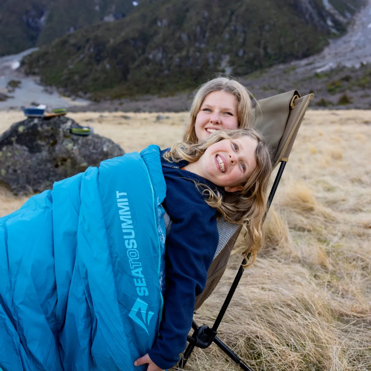 Bolsa de Dormir Sea To Summit Venture Vtl -5C Womens Regular Confort 0°C