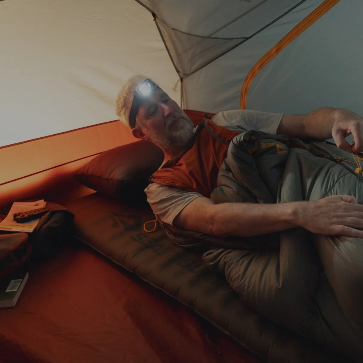 Carpa Sea to Summit Ikos TR2 Lightweight Autoportante 2 Personas