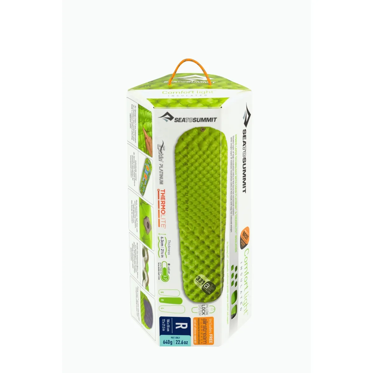 Aislante Inflable Sea To Summit Comfort Light Insulated Regular