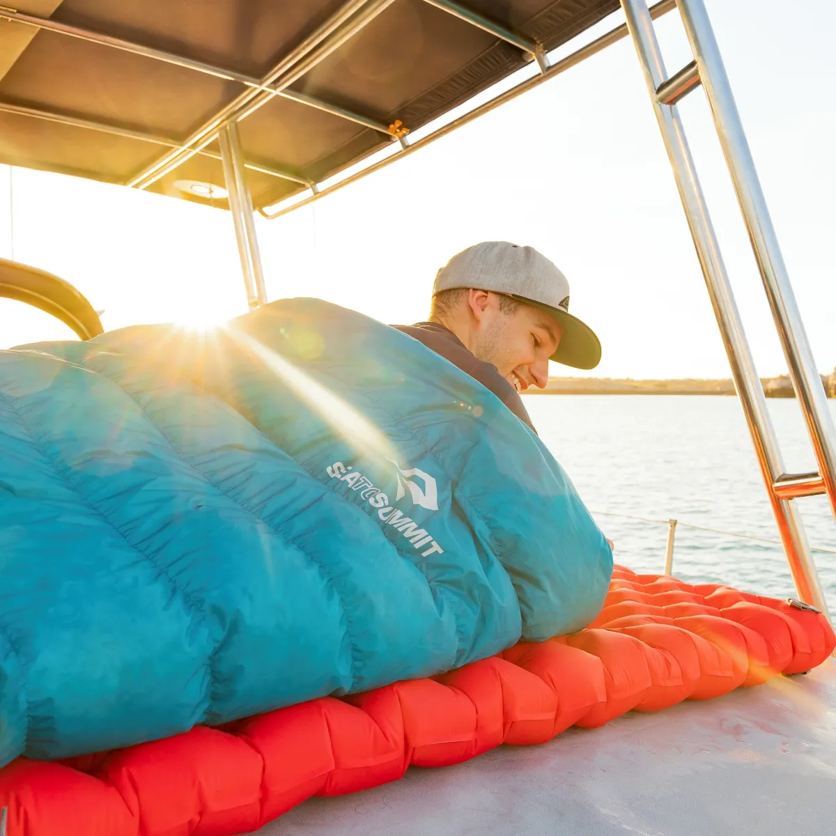 Aislante Inflable Sea To Summit Comfort Plus Insulated Regular