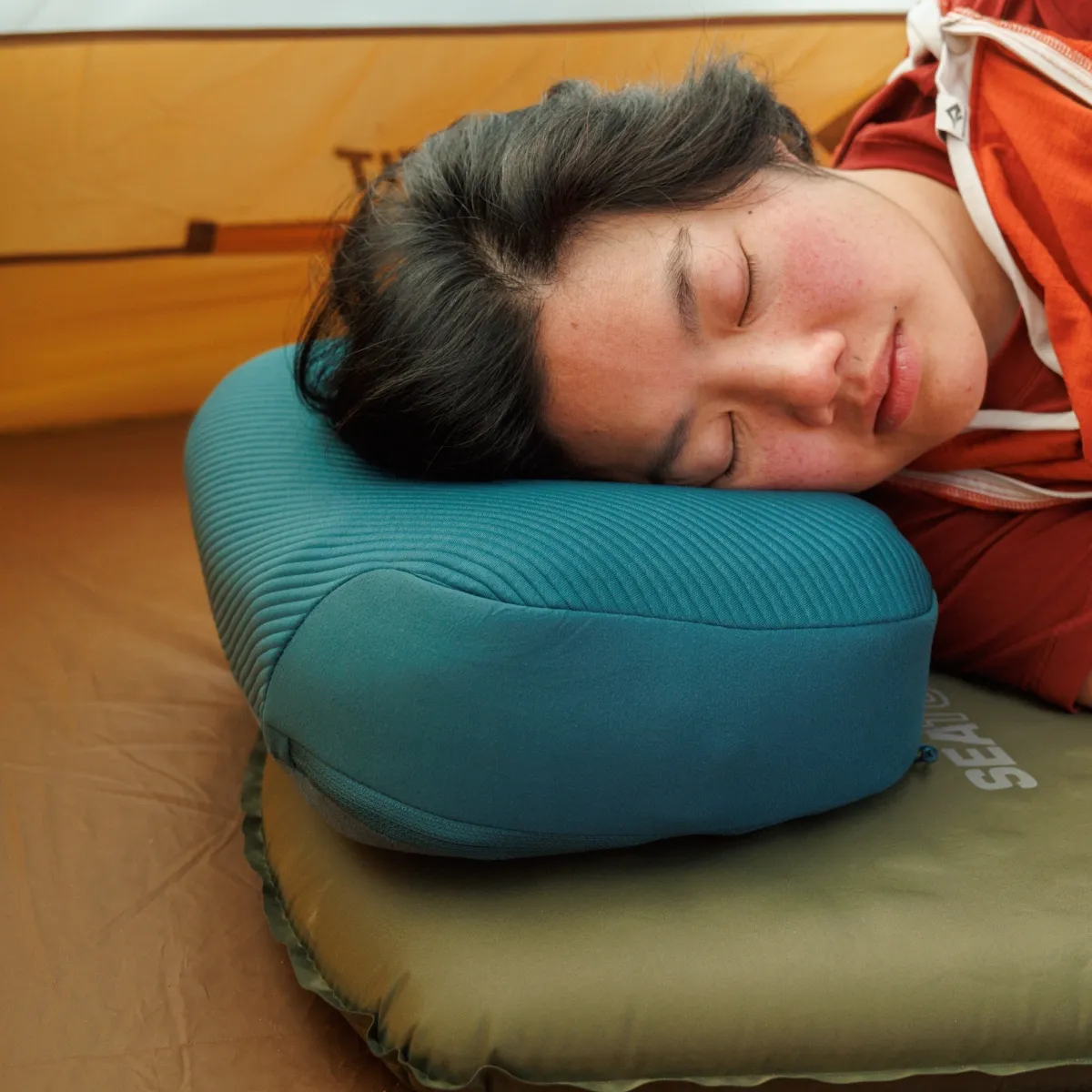 Almohada Sea to Summit Memory Lux large