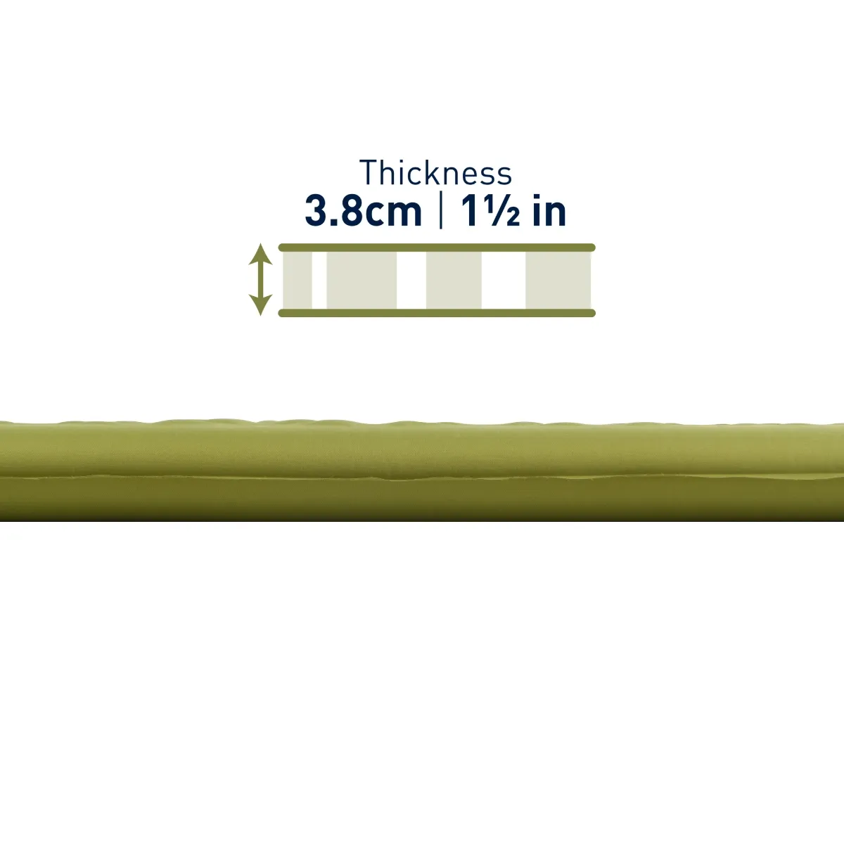 Aislante Autoinflable Sea To Summit Camp Mat Rectangular Regular