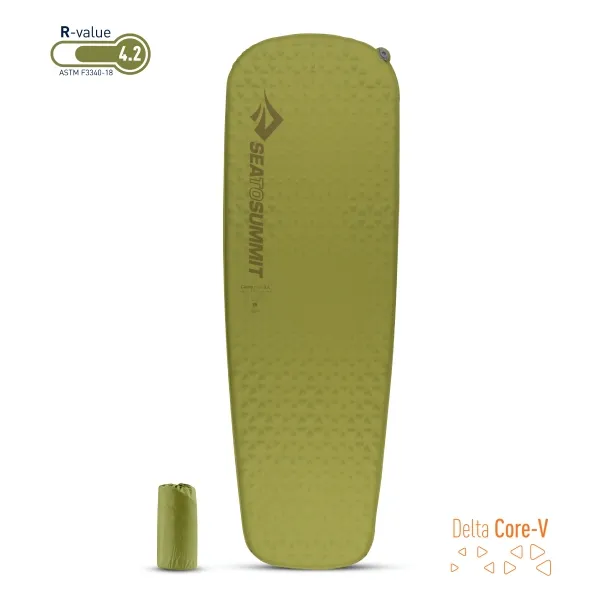 Aislante Autoinflable Sea To Summit Camp Mat Regular