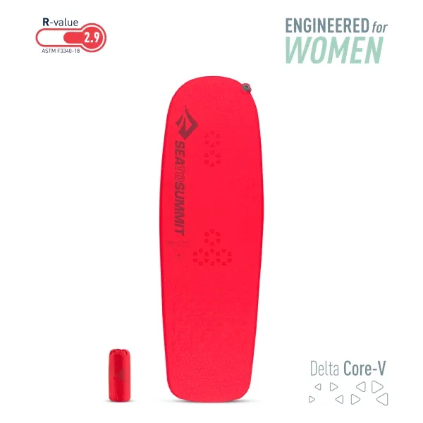 Aislante Autoinflable Sea To Summit Ultralight Womens Regular