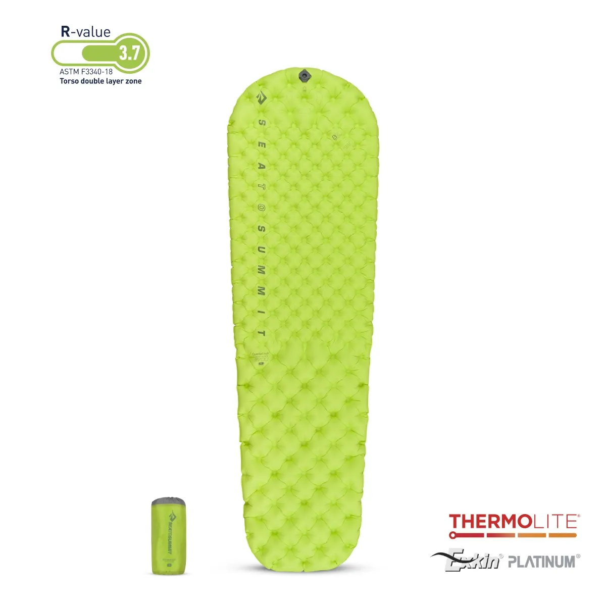 Aislante Inflable Sea To Summit Comfort Light Insulated Regular