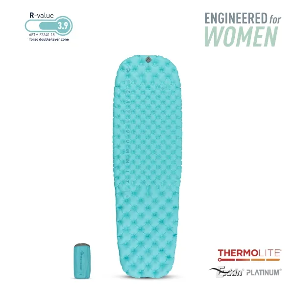 Aislante Inflable Sea To Summit Comfort Light Insulated Womens Regular