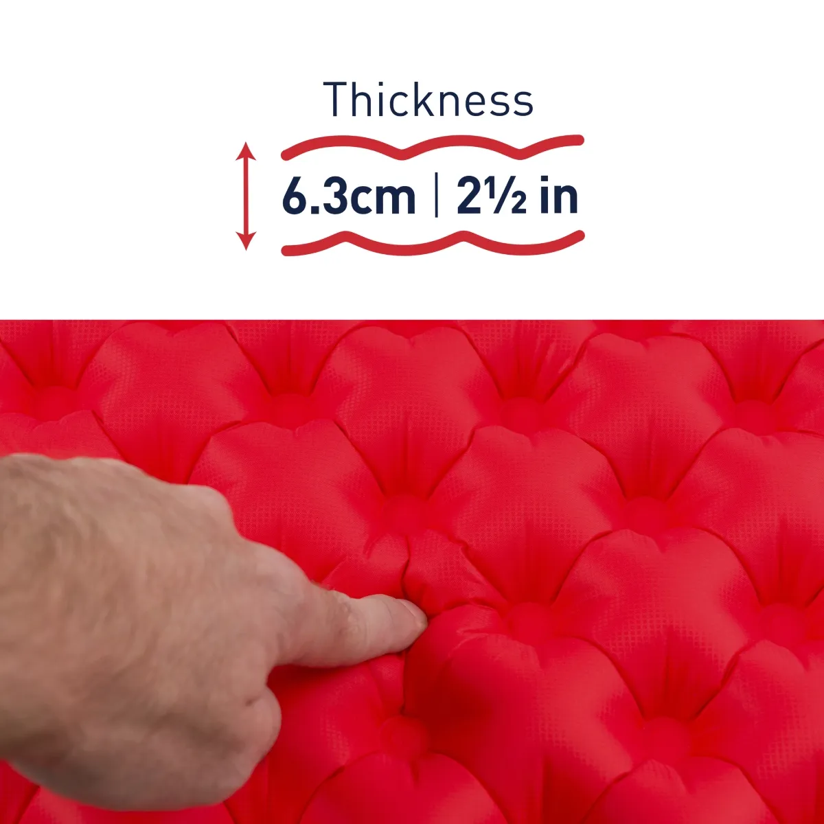 Aislante Inflable Sea To Summit Comfort Plus Insulated Regular