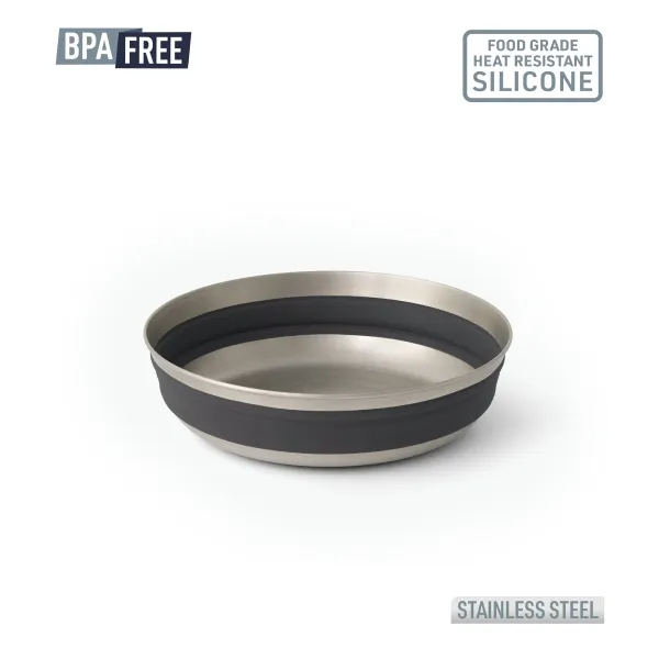 Bowl  Sea To Summit Detour Pegable Acero Inox