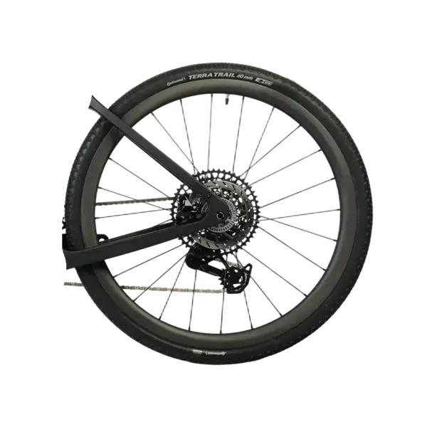 Cubierta y llanta de carbono Velduro Phantom Trasera