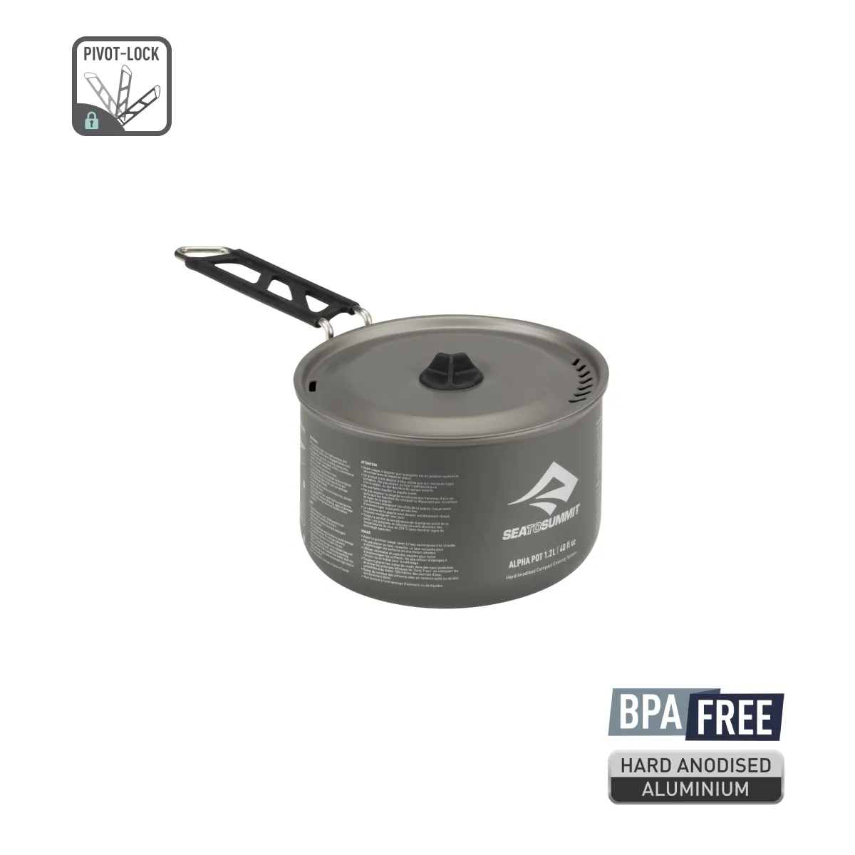 Marmita Sea to Summit Alpha Pot Ultraliviana 1.2 L