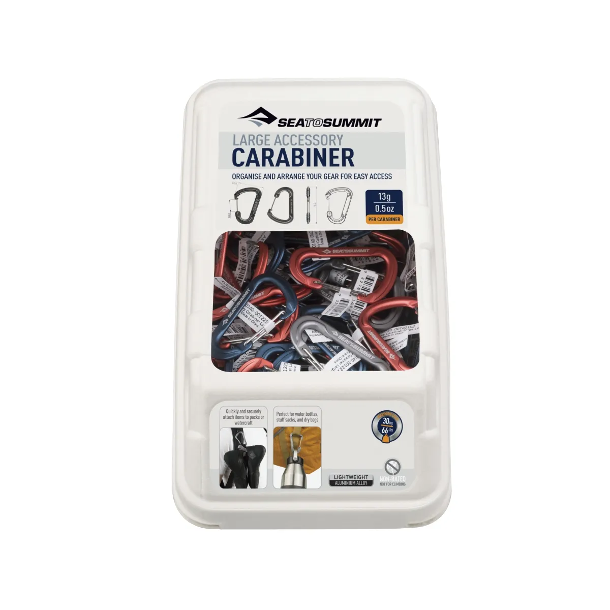 Mosqueton Para Accesorios Sea To Summit Burnt Ochre x 50