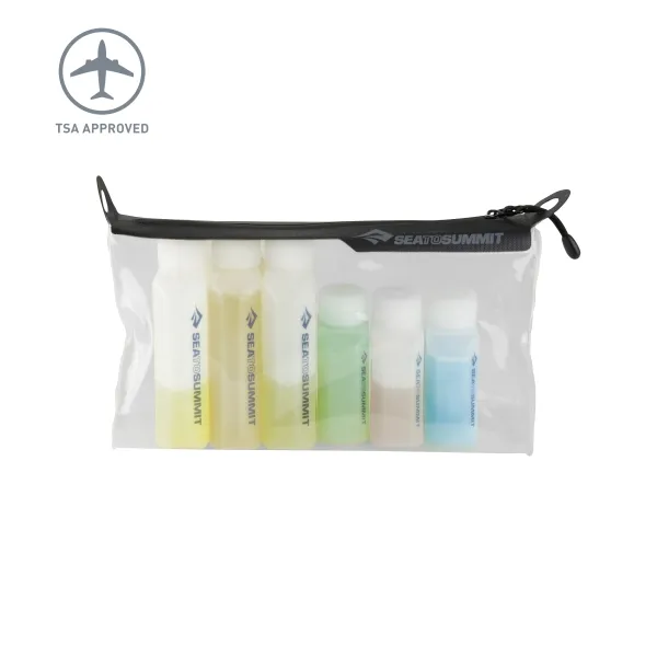 Neceser de Baño Sea to Summit Ziptop Pouch Transparente
