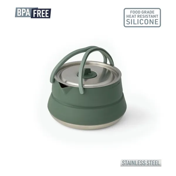 Pava Sea to Summit Detour Plegable Acero Inox 1.6L