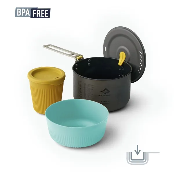 Set Camping Sea To Summit Frontier Pequeño 3 Piezas