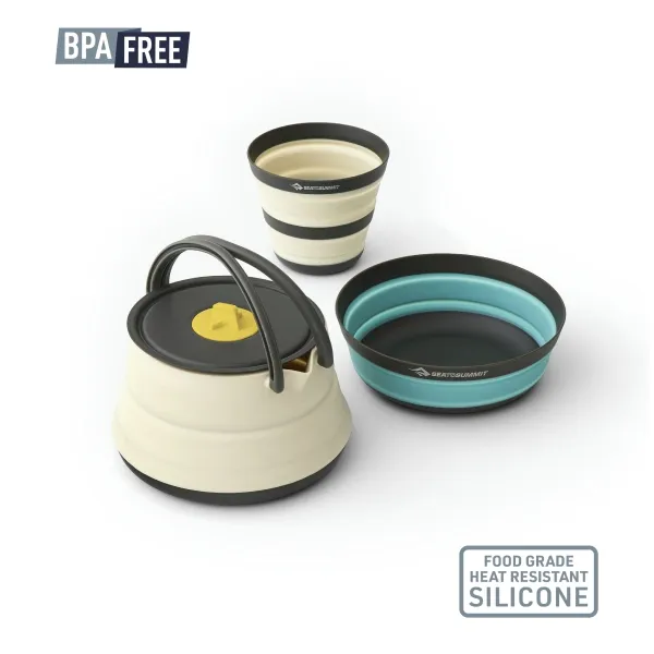 Set Camping Sea To Summit Frontier Plegable Ultraliviano 3 Piezas