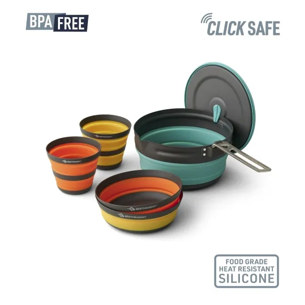 Set Camping Sea To Summit Frontier Plegable Ultraliviano  5 Piezas