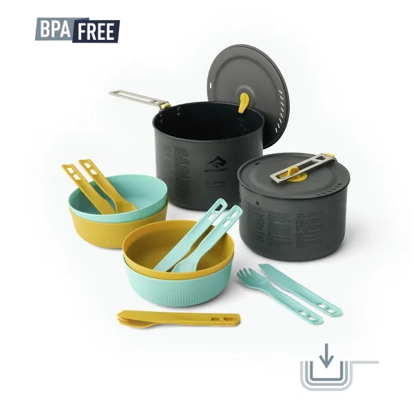 Set Camping Sea To Summit Frontier Ultraliviano 14 Piezas