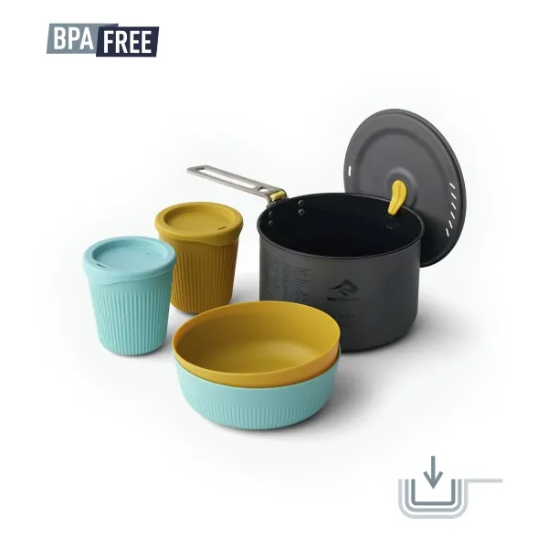 Set Camping Sea To Summit Frontier Ultraliviano 5 Piezas