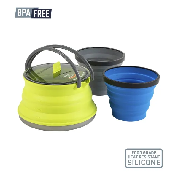 Set Camping Sea To Summit X Set 11 Plegable 3 Piezas