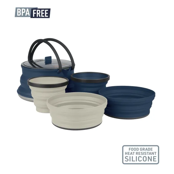 Set Camping Sea To Summit X Set 12 Plegable 5 Piezas