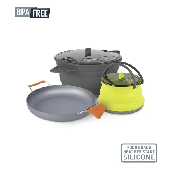 Set Camping Sea To Summit X Set 32 Plegable 3 piezas