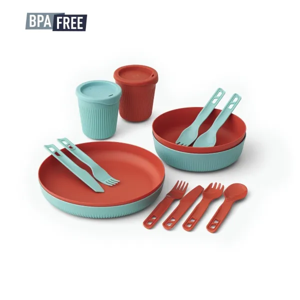 Set Vajilla Sea to Summit Passage 14 Piezas