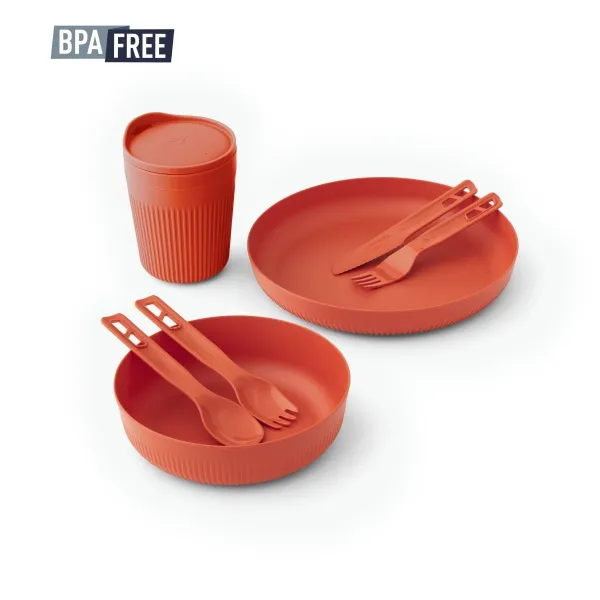 Set Vajilla Sea to Summit Passage 7 Piezas