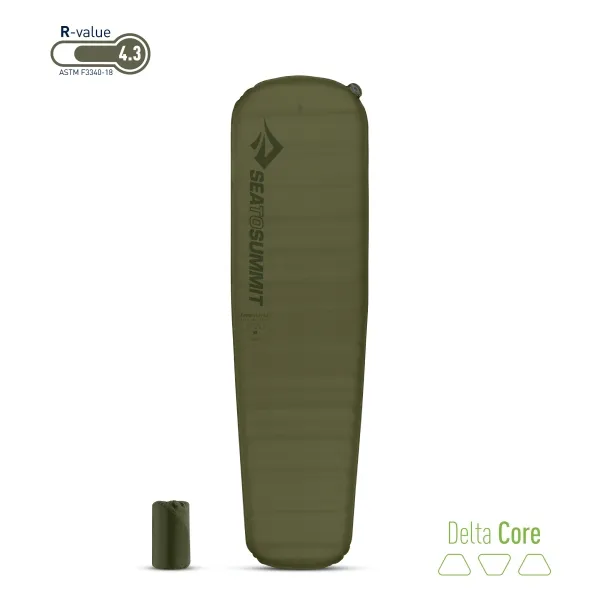 Aislante Autoinflable Sea To Summit Camp Plus Regular