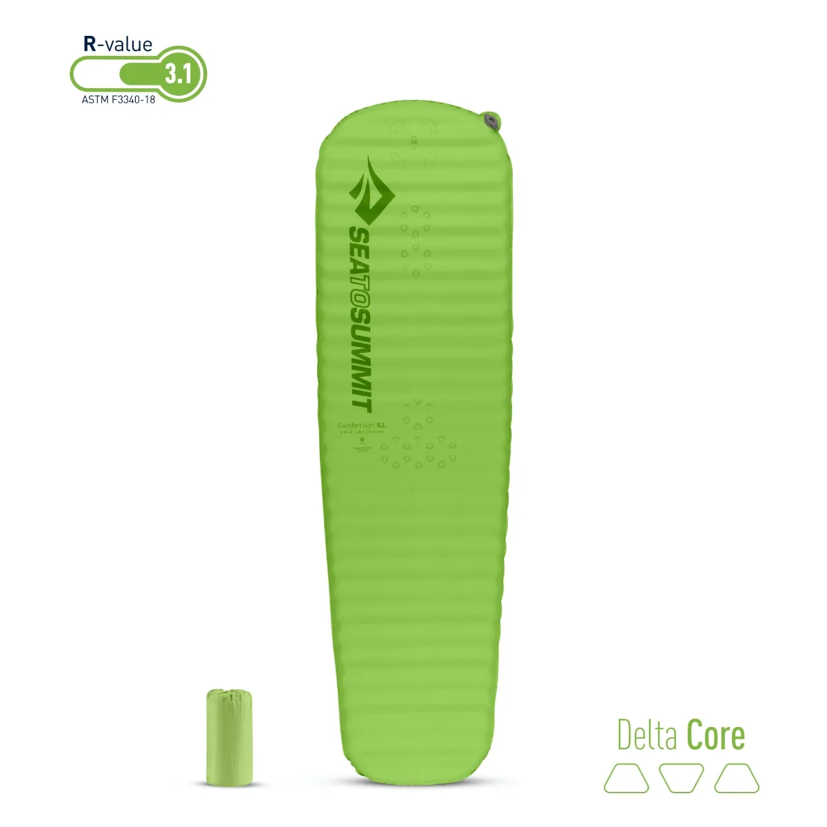 Aislante Autoinflable Sea To Summit Comfort Light Regular